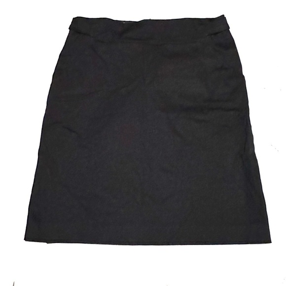 MNG Suit Pencil Skirt Versatile Black Career Women's 6 - Picture 1 of 6